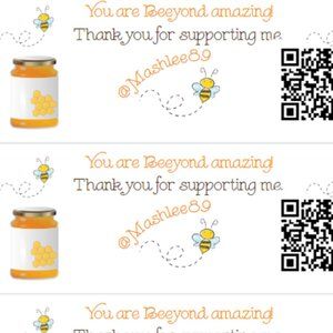 SOME LABEL DESIGN EXAMPLES💞